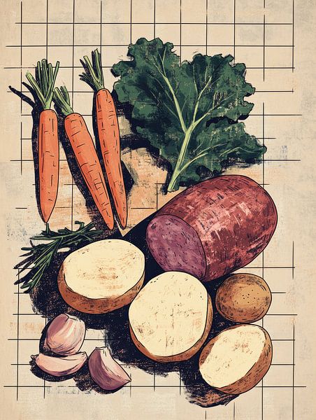 Purée de pommes de terre par Franka Poulain