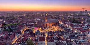 Amersfoort avec vue depuis la Tour de Notre-Dame sur Dennisart Fotografie