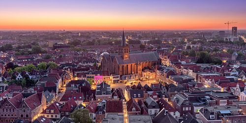 Amersfoort avec vue depuis la Tour de Notre-Dame