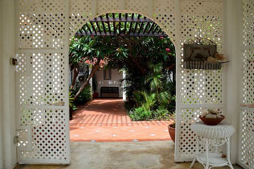 Trellis poort