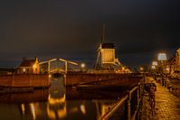 Kleiner Hafen in Heusen