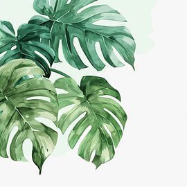 Monstera sur Poster Art Shop