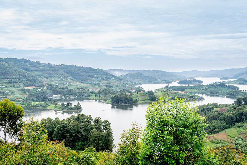Waterfront tranquillity - The enchantment of Lake Bunyonyi by Rick Massar