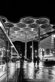 Hoog Catharijne zwart-wit van FUNKYPIX