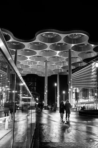 Hoog Catharijne zwart-wit