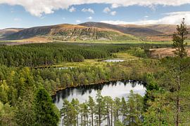 Blick auf Uath Lochan, Schottland von Sebastian Rollé -nature & landscape photography