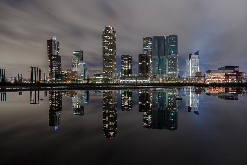 De Kop van Zuid Reflectie van Jarno Dorst