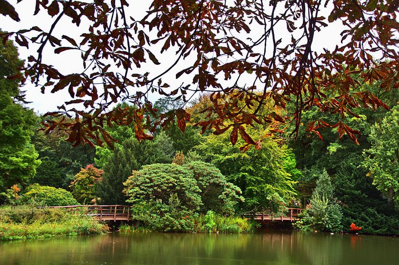 Promenade d'automne par Edgar Schermaul