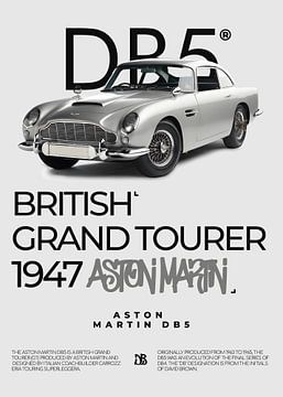 Aston Martin DB5 van Ali Firdaus