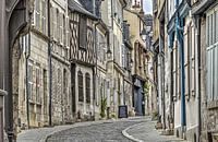 Bourges, Rue Bourbonnous von Frans Blok Miniaturansicht