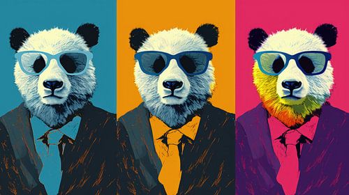 Warhol: Pandastische Popart