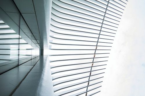 Ground Zero metro station New York