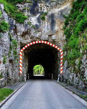 Tunnel in the Altmühltal by ManfredFotos