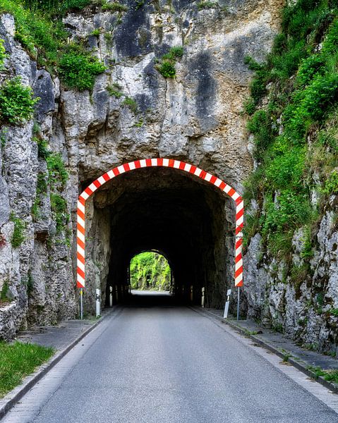 Tunnel in het Altmühltal van ManfredFotos