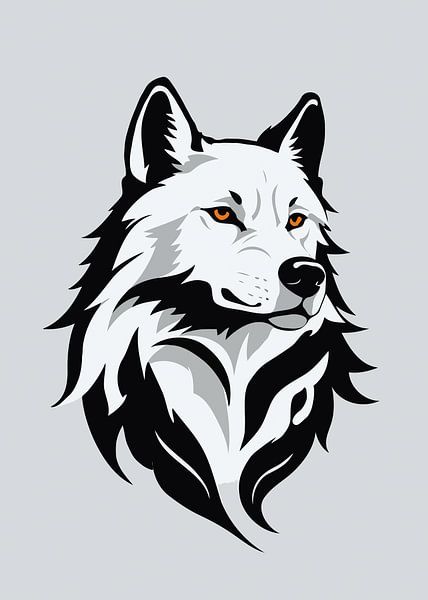 wolf by Rizal Azhari
