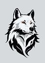 wolf by Rizal Azhari thumbnail