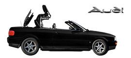 Audi 80 Cabriolet van aRi F. Huber
