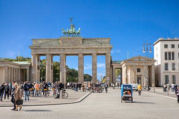 Berlijn - Brandenburger Tor van t.ART