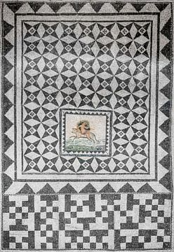 Romeinse mozaiek kunst van Ellis Peeters
