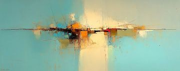 Zen Abstrakt | Abstrakte Ruhe von Zen und Mehr