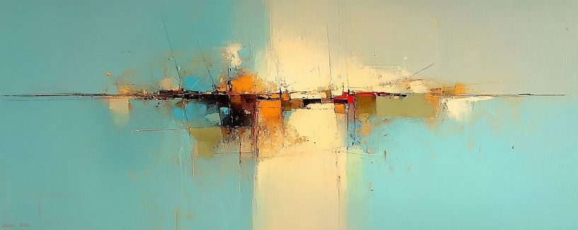 Zen Abstract | Abstract Calm par Zen et Plus