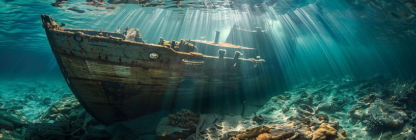 Wreck by Poster Art Shop