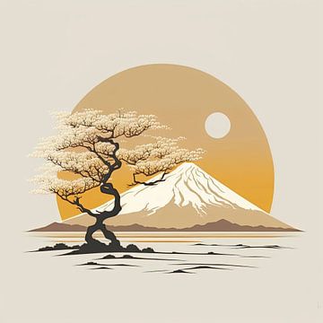 Japan in de pure vorm: een minimalistisch portret van Vlindertuin Art