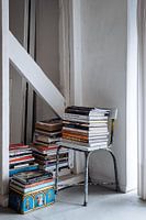 Book club in the attic