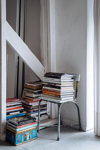 Buchklub auf dem Dachboden