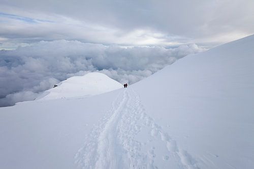 Mountain landscape Alps by Frank Peters