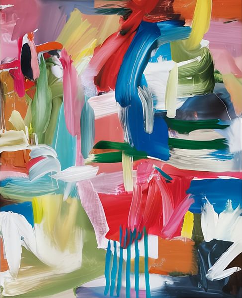 Funky Abstract 01 par Samuel Richter