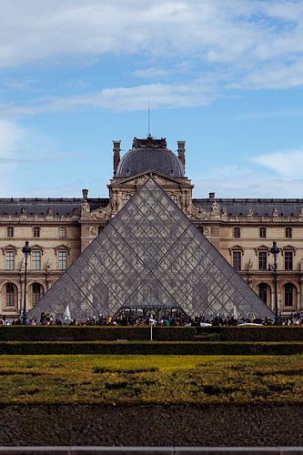 Louvre Museum Parijs
