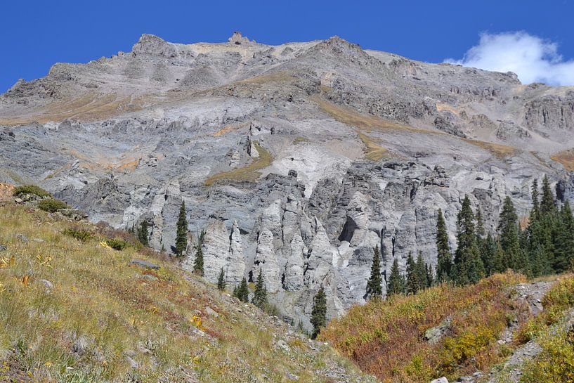 Yankee Boy, Ouray, Colorado by Bernard van Zwol