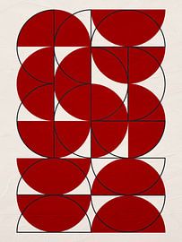 Modern Abstract Geometric Art by Online Arts