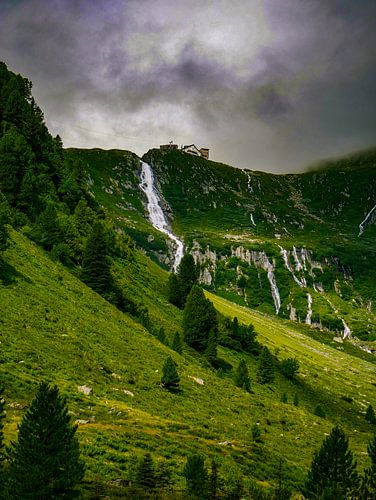 Die Hütte auf dem Berg von Carmen Nijman