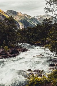 Stromschnellen am  Trollstigen