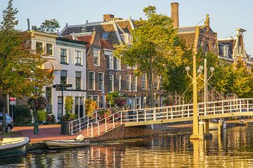 Alte Singel in Leiden von Dirk van Egmond