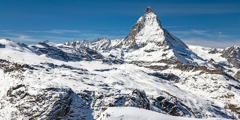 Alpine panorama with Matterhorn by t.ART