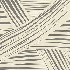 Grey diagonal stripe pattern by Little Dean