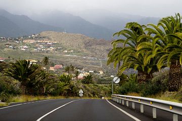 La Palma, Canarische Eilanden van Liesbeth Vogelzang