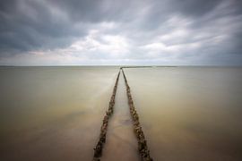 Onstuimig Hindeloopen van Silvia Thiel