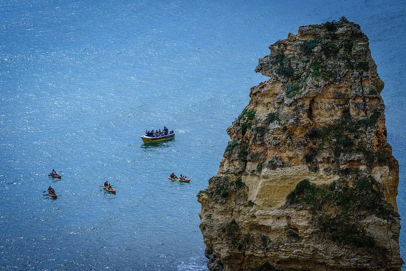 Praia da Marinha by Eddy Westdijk