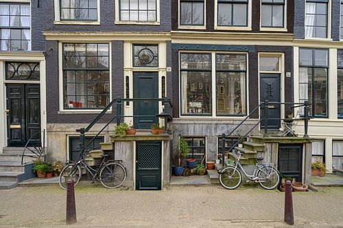 Leidsegracht in Amsterdam