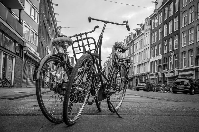 Rue Albert Cuyp par Hugo Lingeman