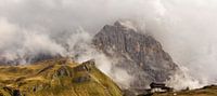 Berg fotografie Passo Rolo Italie