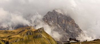 Berg fotografie Passo Rolo Italie