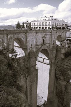 New Bridge of Ronda by Iwan Alphenaar
