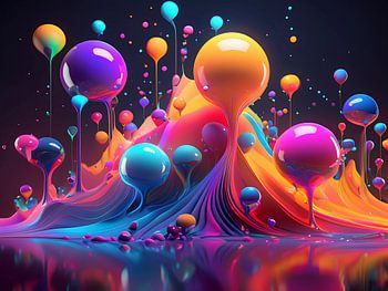 Große Ballonoffensive