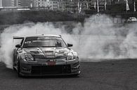 Nissan 350Z in drift van Ramon Bovenlander thumbnail