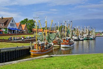 Sommertrubel in Greetsiel